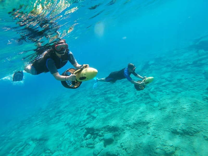 Heraklion: Boat Safari with guided snorkeling/diving tour. - My verdict: a strong short sea excursion