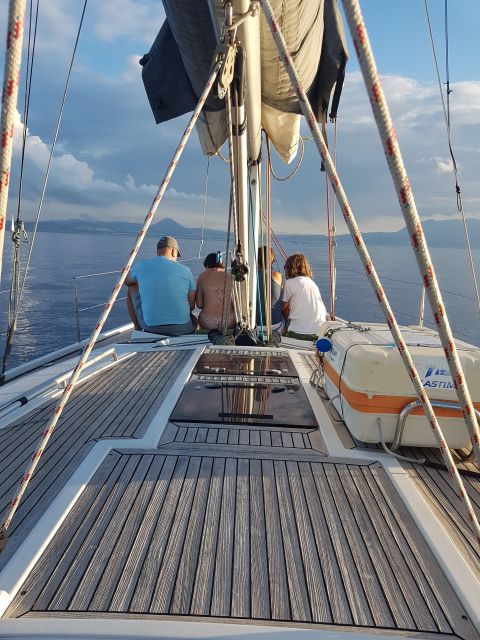 Heraklion: Dia Island Morning Sailing Trip with Snorkeling - Sailing out of Heraklion’s Old Port