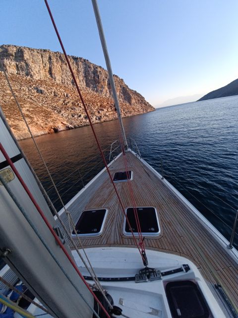 Heraklion: Dia Island Morning Sailing Trip with Snorkeling - Three and a half hours in Dia’s clear-water cove