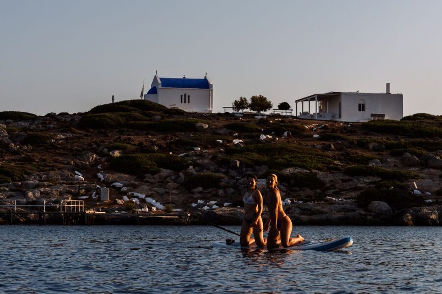 Heraklion: Dia Island Sailing Cruise with Snorkeling - Sailing Out of Heraklion’s Venetian Harbor