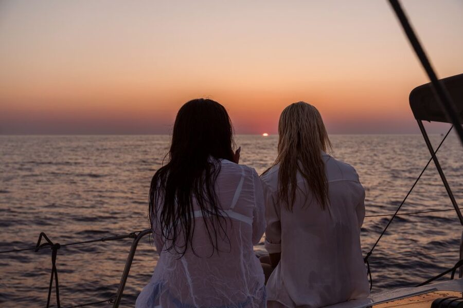 Heraklion: Dia Island Sailing Cruise with Snorkeling - Full-Day and Half-Day Choices