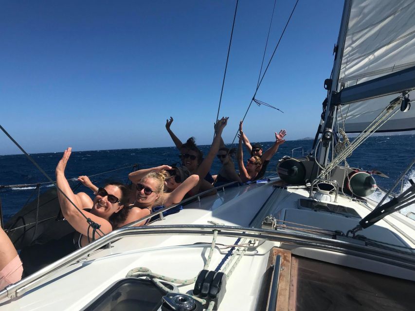 Heraklion: Dia Island Sailing Cruise with Snorkeling - Snorkeling, Paddleboarding, and Swimming Time