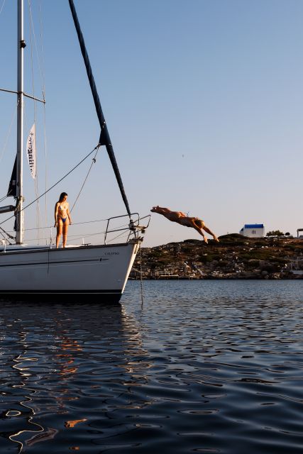 Heraklion: Dia Island Sailing Cruise with Snorkeling - Who Will Enjoy This Dia Island Cruise?