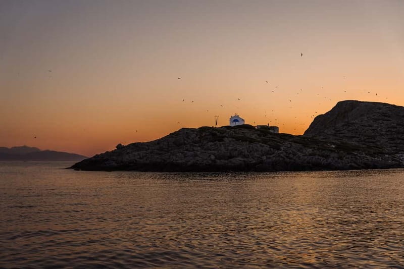 Heraklion: Sunset Sailing Cruise Dia Island with Snorkeling - The full-day meal and the half-day menu