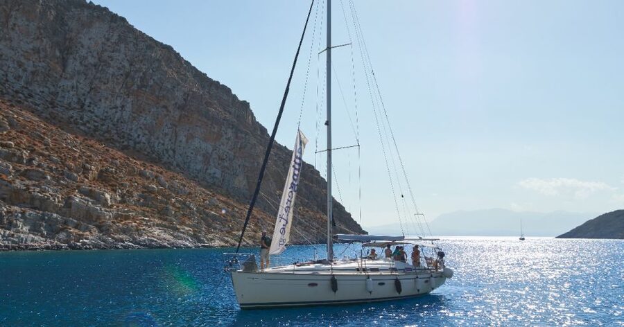 Heraklion: Sunset Sailing Cruise Dia Island with Snorkeling - A second bay and the return to Heraklion