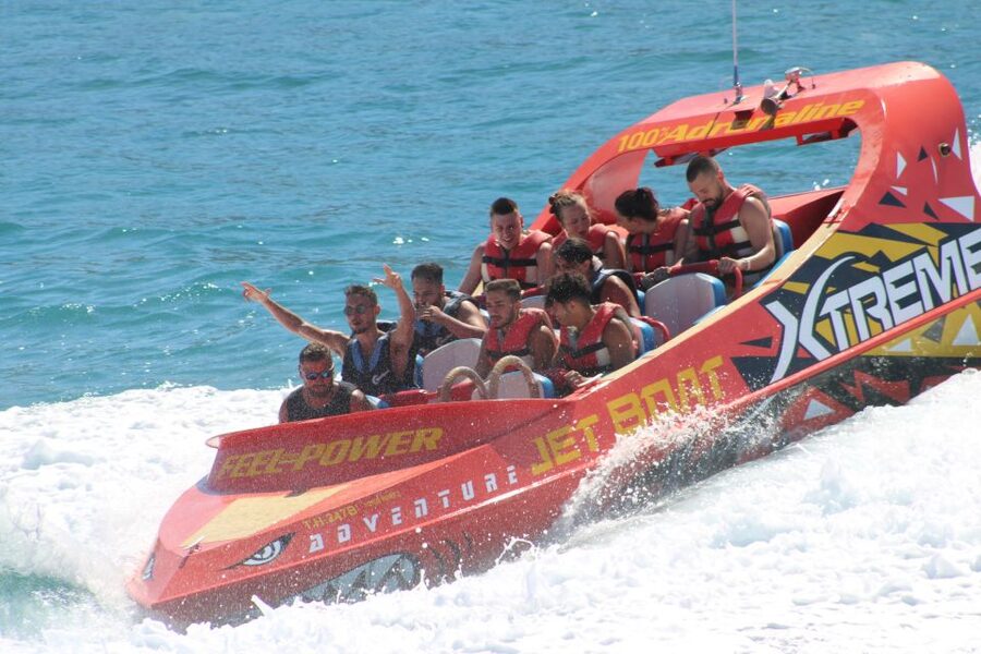Hersonissos: Jet Boat Tour with Snorkeling - How safe and family-friendly is it?
