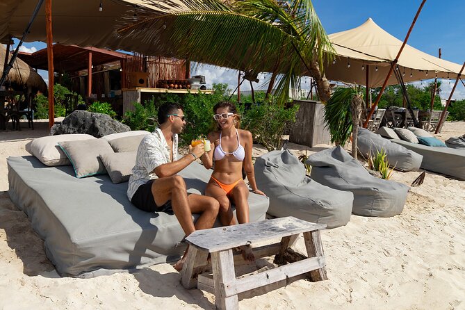 Hidden Cenote Swim: Snorkeling, Sea Turtles and Beachside Lunch - Lunch at Punta Venado Beach Club