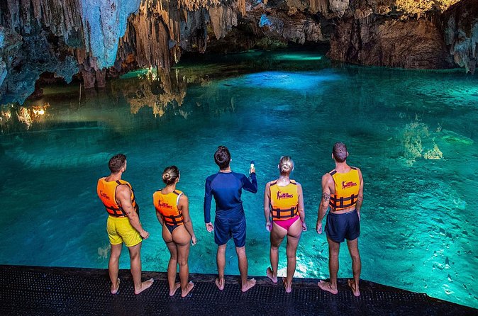 Hidden Cenote Swim: Snorkeling, Sea Turtles and Beachside Lunch - Guides can shape the whole day
