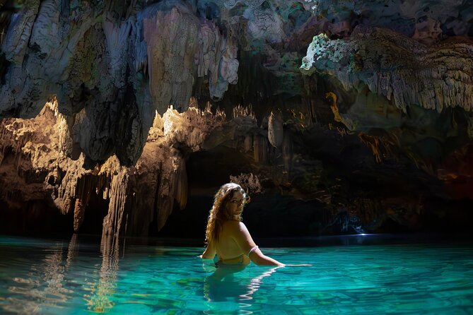 Hidden Cenote Swim: Snorkeling, Sea Turtles and Beachside Lunch - Akumal Beach and the turtle swim