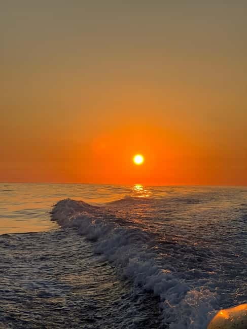 Himara: Sunset Cruise with Swim Stops and Snorkeling - Celestina Beach brings the first longer pause