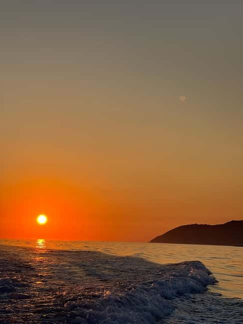 Himara: Sunset Cruise with Swim Stops and Snorkeling - The early coastline: Livadhi, the Aquarium Gulf, and Jale
