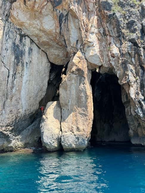 Himare Hidden Gems Tour: 10+ Beaches, Caves & Snorkel Stops - Livadhi Beach and Aquarium Beach