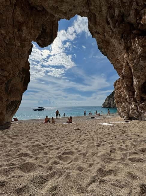 Himare Hidden Gems Tour: 10+ Beaches, Caves & Snorkel Stops - Secret Cove and the smaller swimming stops