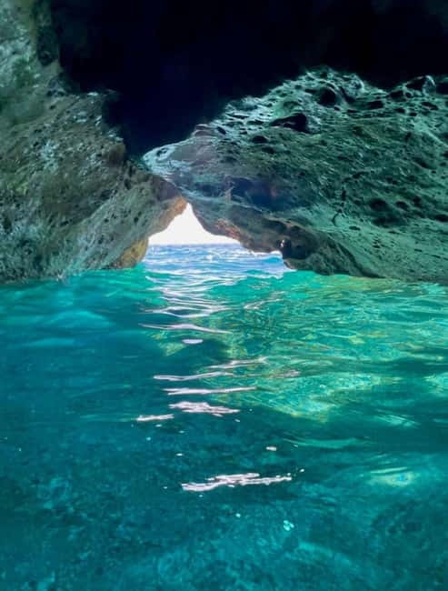 Himare Hidden Gems Tour: 10+ Beaches, Caves & Snorkel Stops - Pirate’s Cave and the return to Himara