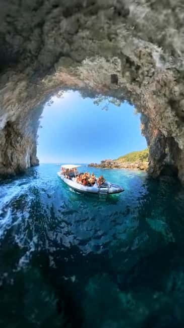 Himare Hidden Gems Tour: 10+ Beaches, Caves & Snorkel Stops - Setting out from Himara Mini Dock