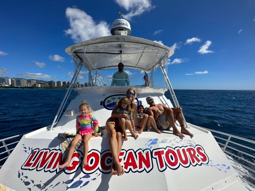 Honolulu: Deluxe Waikiki Snorkel and Wildlife Cruise - Key points at a glance