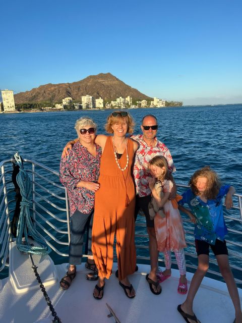 Honolulu: Deluxe Waikiki Snorkel and Wildlife Cruise - The slide and trampoline change the pace