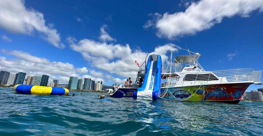 Honolulu: Deluxe Waikiki Snorkel and Wildlife Cruise - The value of $89 for 150 minutes