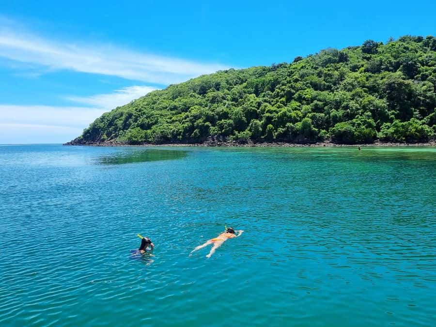 Hua Hin: Koh Talu Snorkeling with Lunch for 2 or More People - Two hours to slow down on Koh Talu