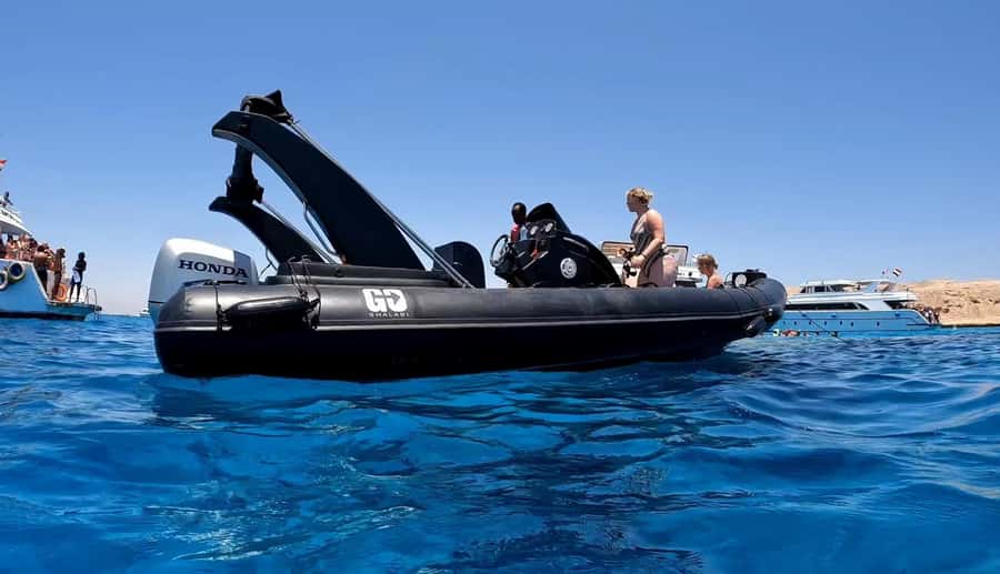 Hurghada: 3-Island Speedboat, Dolphin Watching & Snorkeling - Why the speedboat changes the day