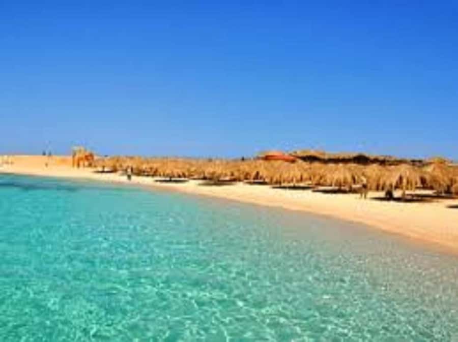 Hurghada: 3-Island Speedboat, Dolphin Watching & Snorkeling - Magawish Island slows the pace