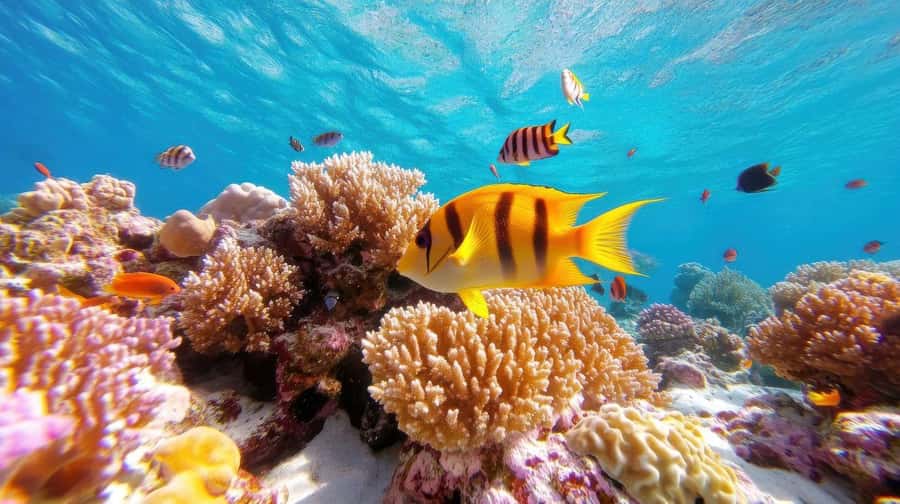 Hurghada: 3 Islands, Dolphins & Snorkel Yacht Trip w/ Lunch - What you eat on the boat