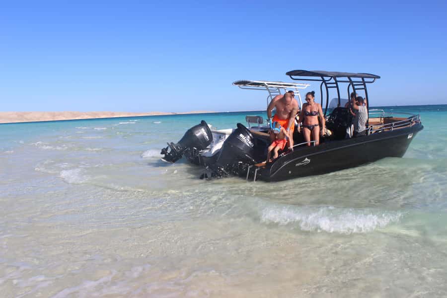 Hurghada: 4 Island Hopping Tour Dolphin, Snorkeling & Lunch - Nemo Island and the value of extra beach time
