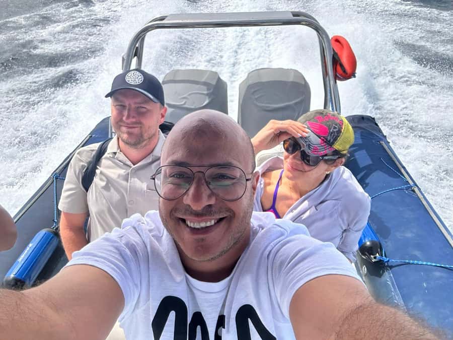 Hurghada: 6 Islands Tour with Dolphin Watching & Snorkelling - The three snorkelling stops, including the wreck