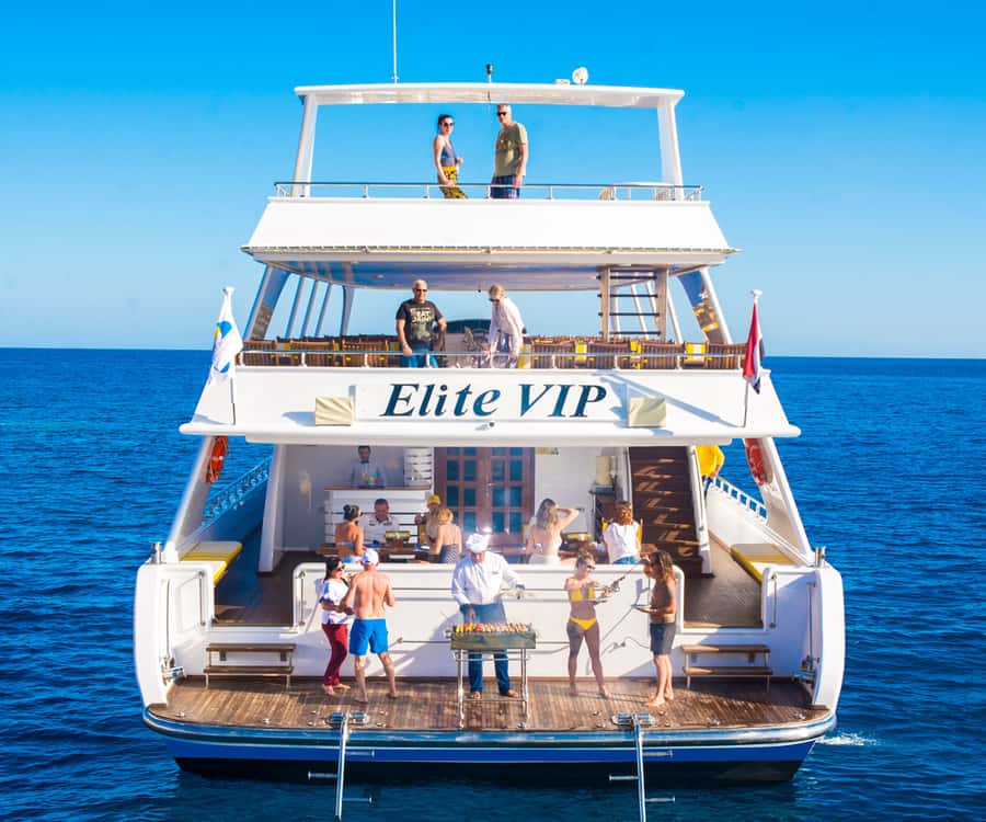 Hurghada: Elite vip snorkeling cruise with BBQ buffet lunch - Key points to know before booking