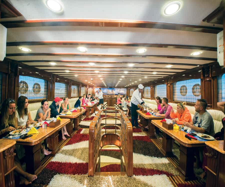 Hurghada: Elite vip snorkeling cruise with BBQ buffet lunch - What you may see below the surface