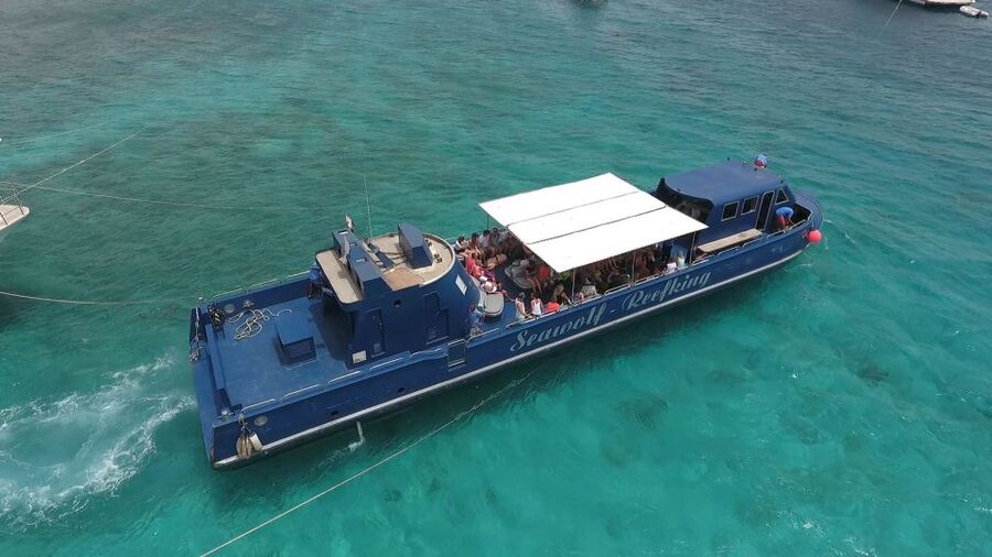 Hurghada: Empire Submarine Boat Trip with Snorkel and Drinks - Pickup from Hurghada and the ride to the reef