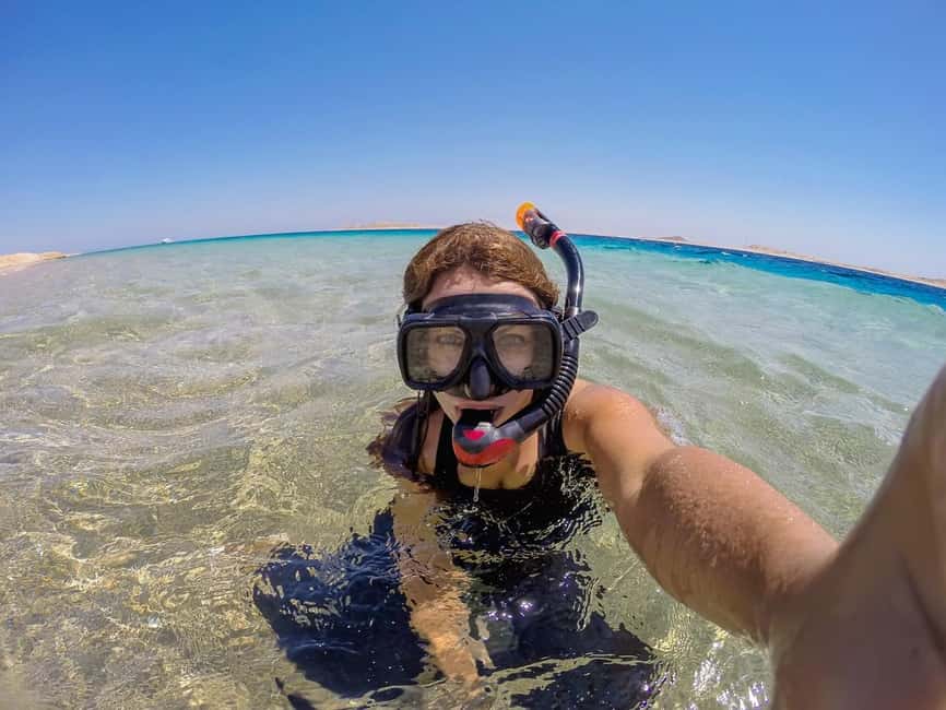 Hurghada: Full-Day Snorkeling Tour in Sharm El Naga w/Lunch - From Hurghada to Sharm El Naga by road