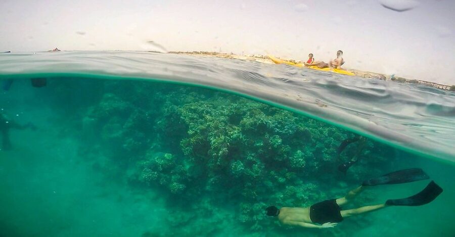 Hurghada: Full-Day Snorkeling Tour in Sharm El Naga w/Lunch - Arriving at Sharm El Naga Bay