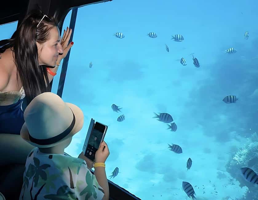 Hurghada: Glass Boat & Snorkeling with Optional Parasailing - Key points to know before booking