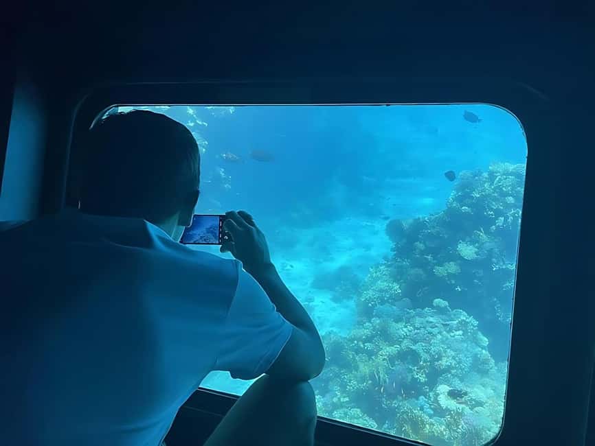 Hurghada: Glass Boat & Snorkeling with Optional Parasailing - How much value do you get for $18?