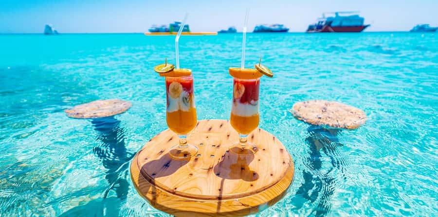 Hurghada: Hula Hula Island Boat Trip with Snorkeling & Lunch - What to bring and who should book