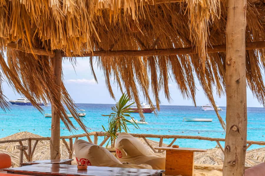 Hurghada:Luxury Diving & Snorkeling inc/Island/Lunch/Massage - Banana boat ride and free time