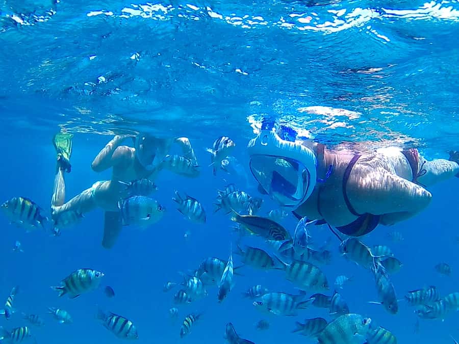 Hurghada: Luxury Giftun island w/snorkeling/lunch & Massage - A calm yacht ride with several ways to slow down