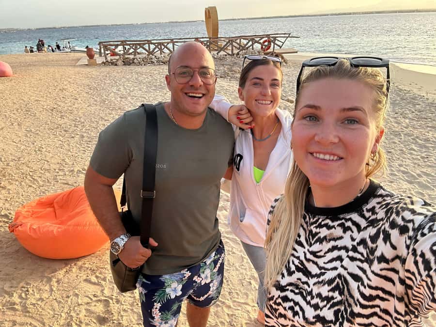 Hurghada: Magawish Island Speedboat W Snorkelling & Lunch - Magawish Island’s White Sand and Turquoise Water