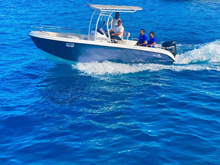 Hurghada: Orange Bay Dolphin Watching, Snorkeling & Lunch - The optional flight over the Red Sea