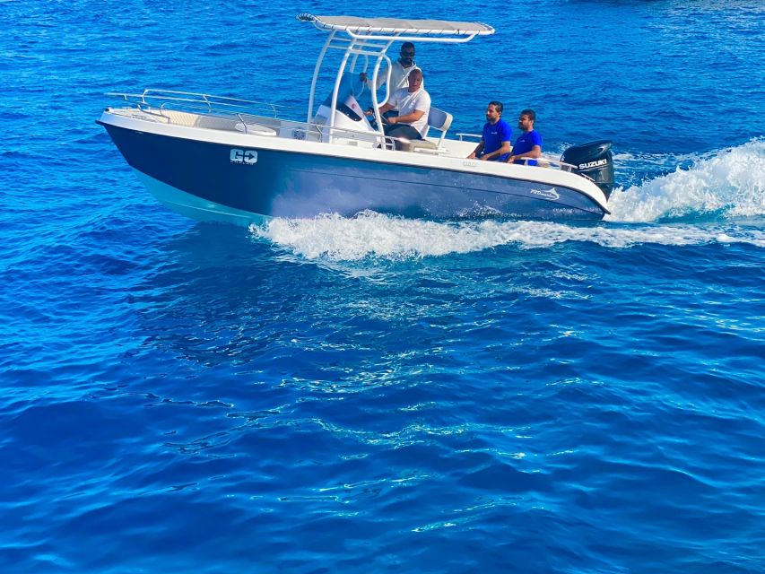 Hurghada: Orange Bay Dolphin Watching, Snorkeling & Lunch - What the $47 price really covers