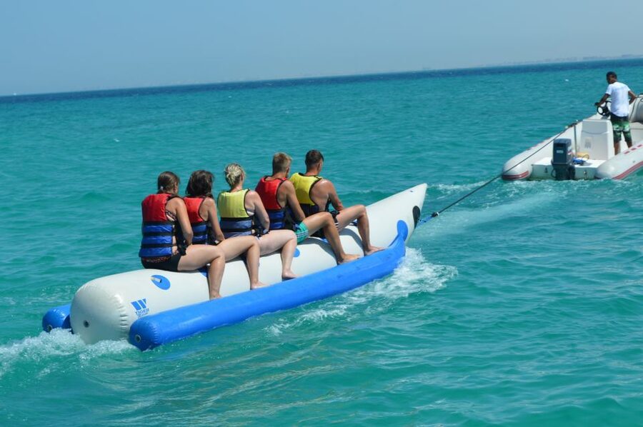 Hurghada: Orange Bay & Giftun Island, Snorkeling With Lunch - Snorkeling above Red Sea coral