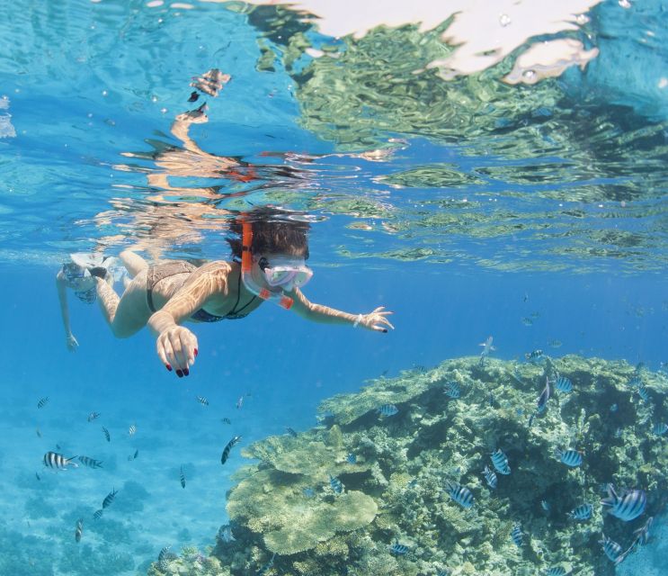 Hurghada: Orange Bay & Giftun Island, Snorkeling With Lunch - Lunch on the yacht