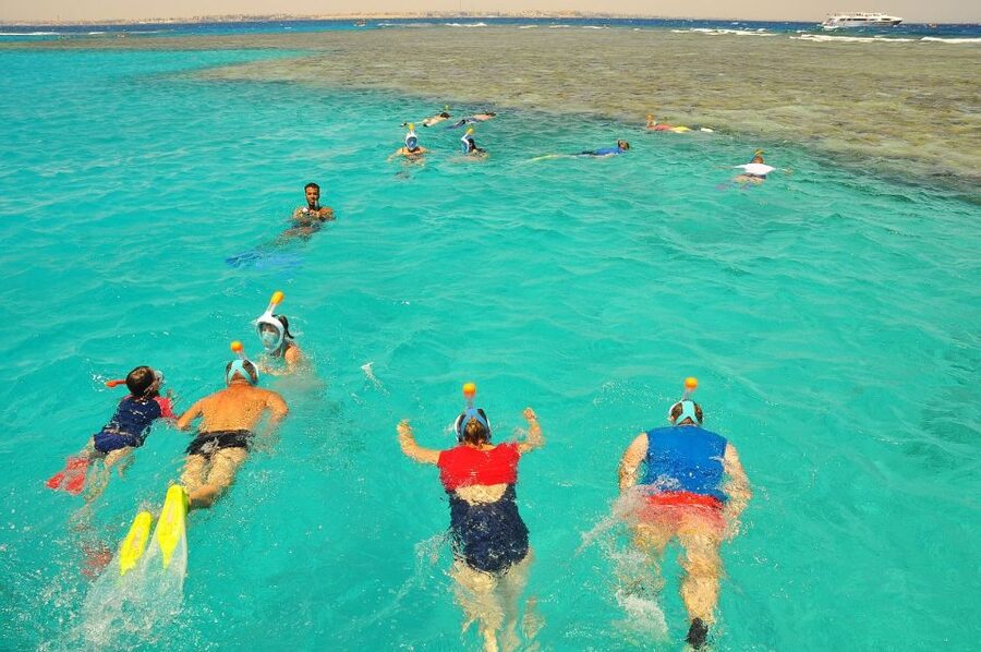 Hurghada: Orange Bay & Giftun Island, Snorkeling With Lunch - Transfers from Hurghada and nearby resorts