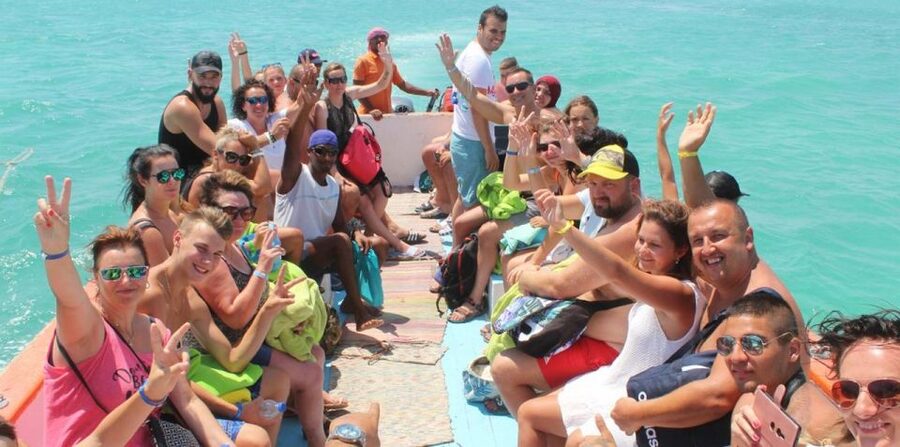 Hurghada: Orange Bay Island Vibes With Snorkeling and Lunch - Snorkeling over the Red Sea reefs