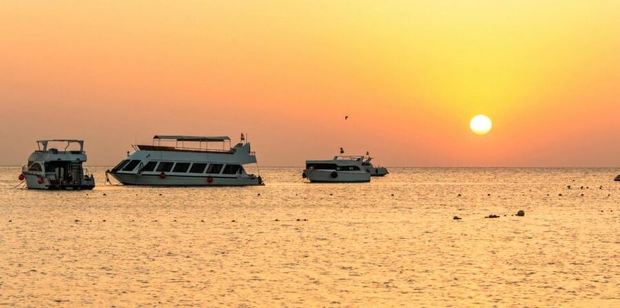 Hurghada: Orange Bay Island Vibes With Snorkeling and Lunch - Choosing between the yacht and speedboat