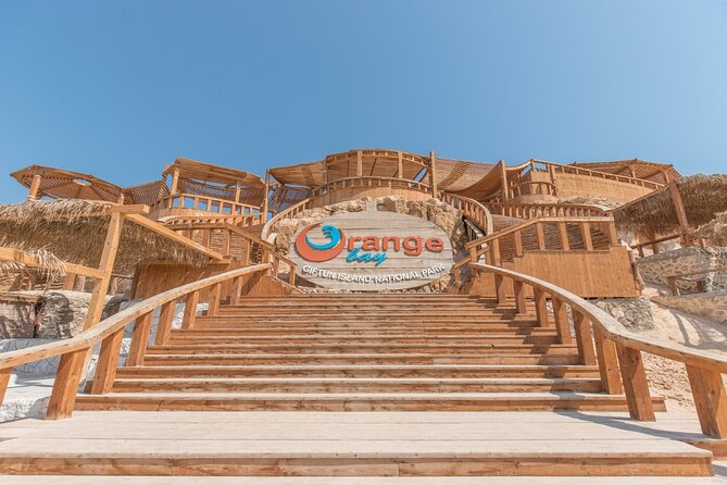 Hurghada: Orange Bay, Snorkeling, Watersports, Lunch & Drinks - Hurghada to Giftun Island: what the day feels like