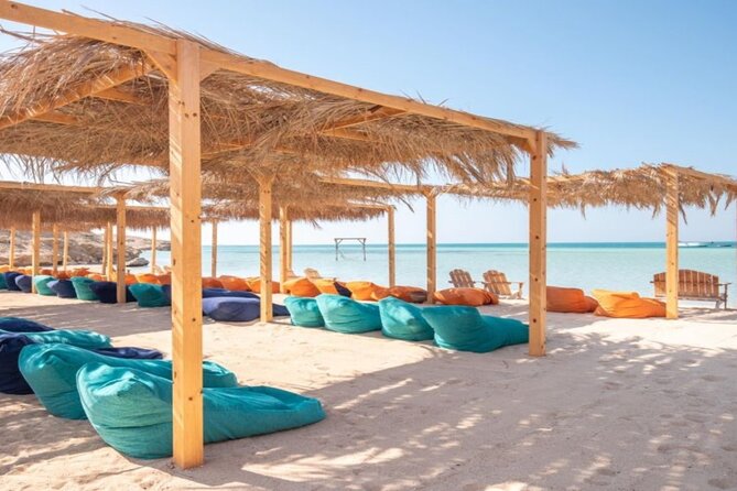 Hurghada: Orange Bay, Snorkeling, Watersports, Lunch & Drinks - Lunch, breakfast, and drinks on the boat