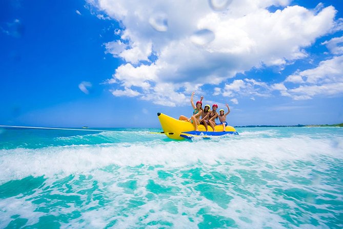 Hurghada: Orange Bay, Snorkeling, Watersports, Lunch & Drinks - Crew support and safety in the water