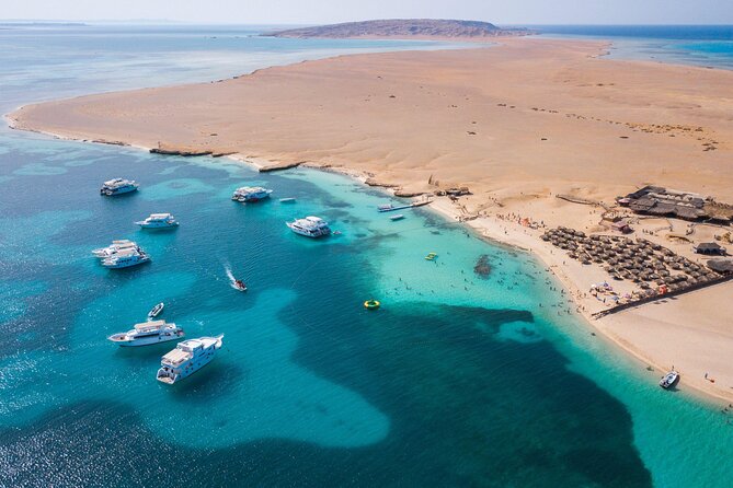 Hurghada: Orange Bay, Snorkeling, Watersports, Lunch & Drinks - Who will get the most from this cruise